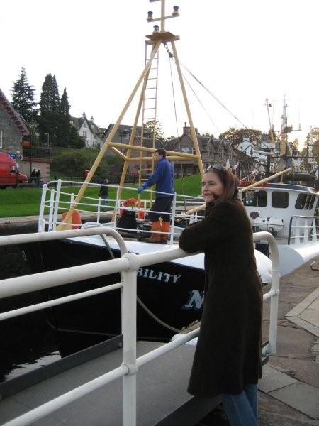 jean contemplating the locks.jpg