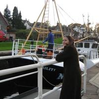 jean contemplating the locks.jpg
